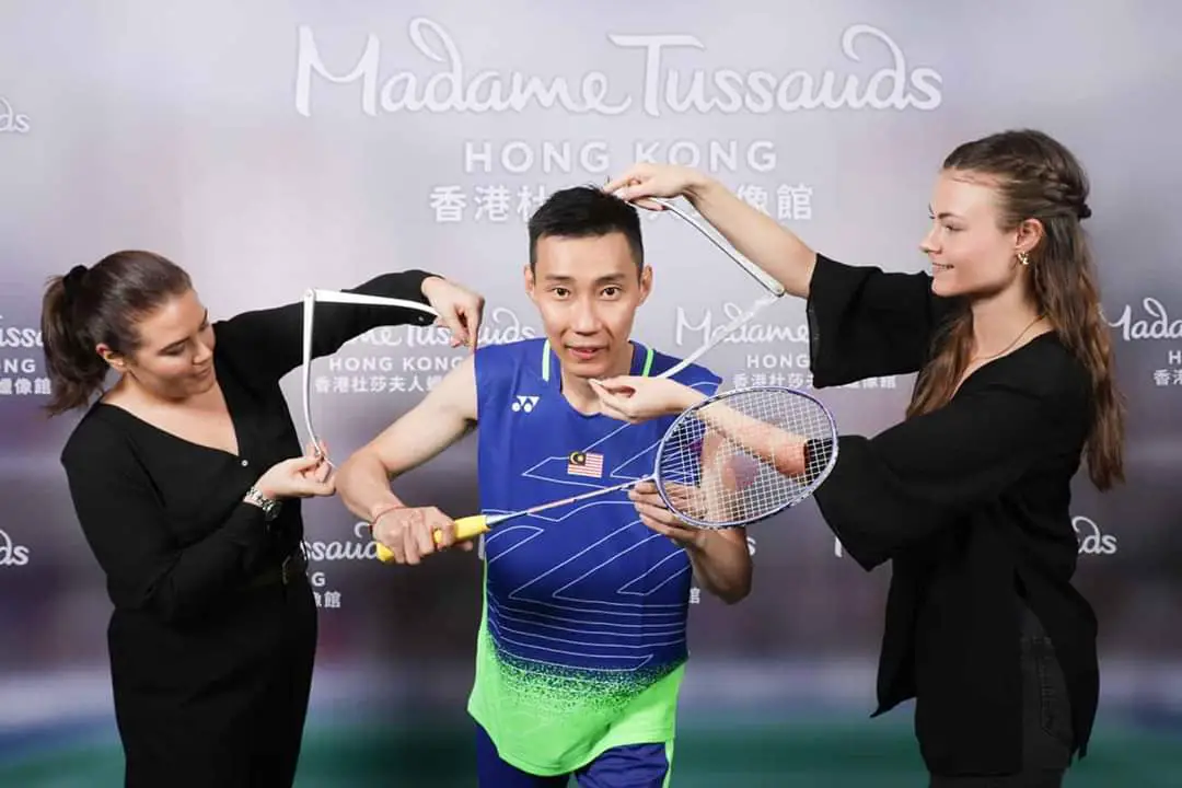 lee chong wei madame tussauds