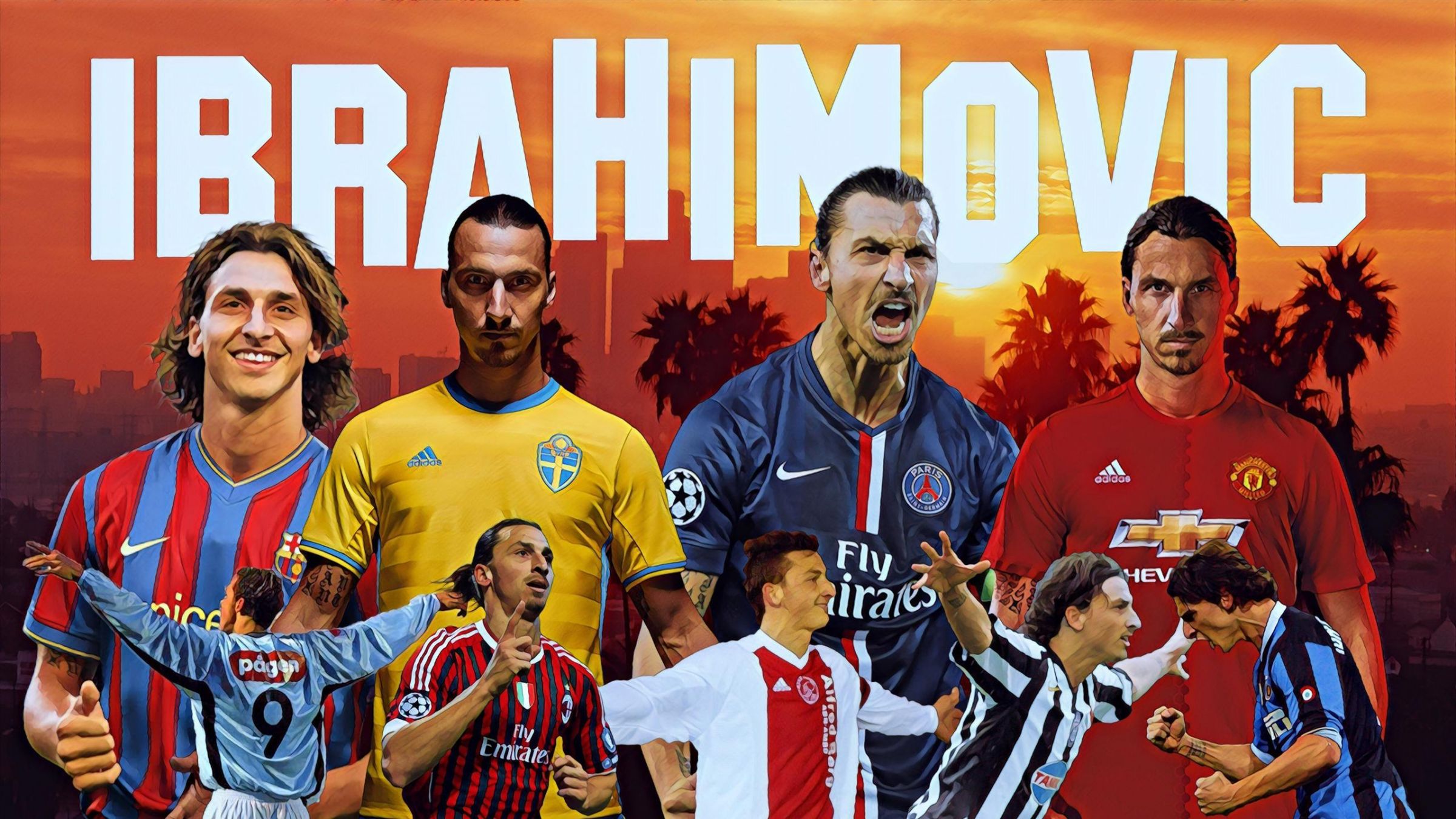 Zlatan Ibrahimovic: Daripada Pencuri Basikal Kepada 